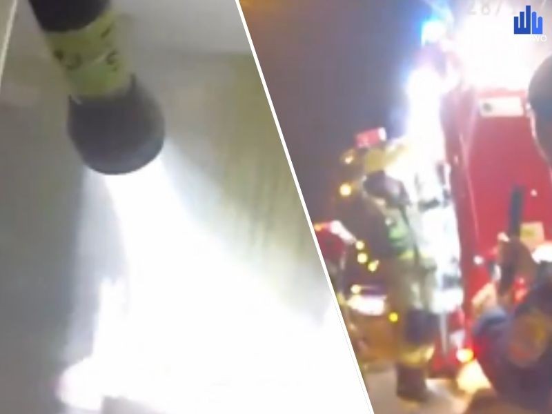 MĄŻ UCIEKŁ! Zostawił 75-latkę bez szans? CAŁA PRAWDA o heroicznej akcji ratunkowej łomżyńskiej policji!